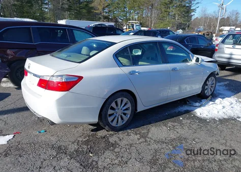 2013 Honda Accord Ex z USA, uszkodzony, nr VIN 1HGCR2F76DA090324